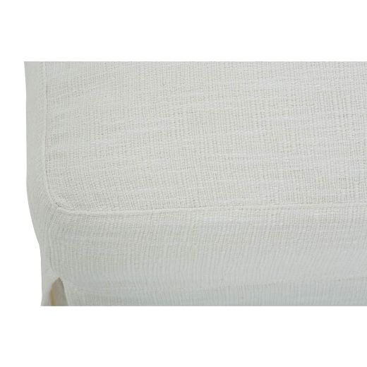 Picture of Madeline Slipcovered Ottoman